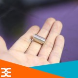 Bộ 5 Viên Nam Châm Đất Hiếm 10x2mm ( từ tính hút cực mạnh)