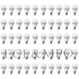 Bộ 50 bóng đèn LED BULB 5W (Ánh Sáng Trắng)