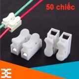 Bộ 50 Cầu Nối Nhanh Dây Điện 2 Dây ( Chống Chập )