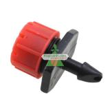 Bộ 100 Đầu tưới gốc 8 tia, đầu tưới nhỏ giọt điều chỉnh lưu lượng, đầu tưới gốc 8 tia, Tặng kèm dùi đục lỗ mini