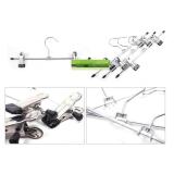 [HCM]Bộ 50 Móc Phoi Kẹp 2 Bên Inox RainStore