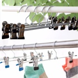 Bộ 50 móc phoi kẹp 2 bên inox rainstore