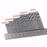 Bộ 50 mũi khoan mini 1-3mm