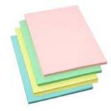 Bộ 50 tờ Giấy bìa cứng màu hồng nhạt – khổ a4 – giấy đẹp