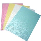 Bộ 50 tờ Giấy bìa thơm cứng màu khổ a4