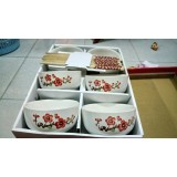 Bộ 6 bát đũa ( sứ cao cấp )