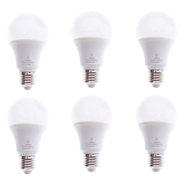 Bộ 6 bóng đèn led búp CET-A60-10W (Ánh sáng trắng)