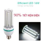  Bộ 6 bóng đèn Led chữ U - 16W (Ánh Sáng Trắng)