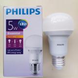 Bộ 6 Bóng đèn Led Philips Ess Ledbulb 5W E27 3000K 230V A60 Ánh sáng( Vàng)