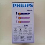 Bộ 6 Bóng đèn Led Philips Ess Ledbulb 5W E27 3000K 230V A60 Ánh sáng( Vàng)