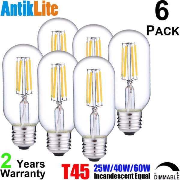 Bộ 6 Bóng Đèn Led Trang Trí Edison T45