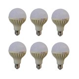 Bộ 6 bóng đèn LED Tuấn Đạt E27 12w (Ánh sáng trắng)