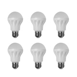 Bộ 6 bóng đèn LED Tường An E27 5W (Trắng)