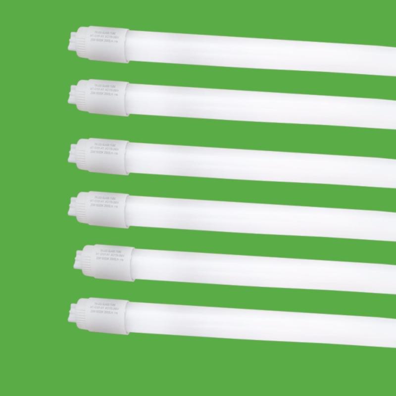 Bộ 6 Bóng đèn led Tuýp thủy tinh 12W 0,6m ánh sáng trắng