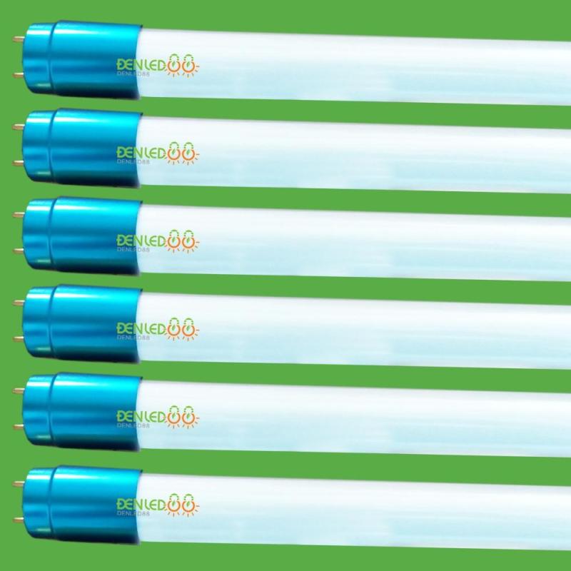 Combo 6 Bóng đèn led Tuýp thủy tinh 30W 1,2m, (ánh sáng trắng)