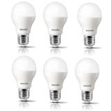 Bộ 6 Bóng Đèn Philips Led Ess Ledbulb 12w Đuôi E27 230v A60 Ánh Sáng (Trắng)