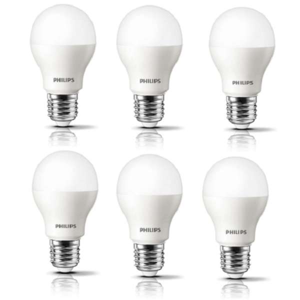 Bộ 6 Bóng Đèn Philips Led Ess Ledbulb 12w Đuôi E27 230v A60 Ánh Sáng (Trắng)