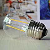 Bộ 6 Bóng Đèn Tròn trang trí Edison Vintage G45 E27 2W
