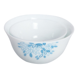[HCM]Bộ 6 chén chè 10cm thủy tinh ngọc La Opala Diva 30010-6TD