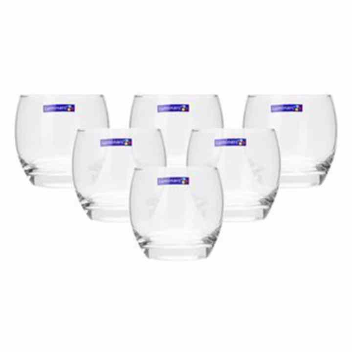 Bộ 6 cốc Luminarc Salto 320ml - G2562