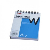 BỘ 6 CUỐN SỔ LÒ XO A7  200 TRANG