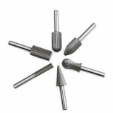 Bộ 6 đầu mài gỗ thép Carbon dùng Diy