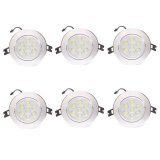 Bộ 6 đèn led âm trần downlight CET-071-7W (Ánh sáng trắng)