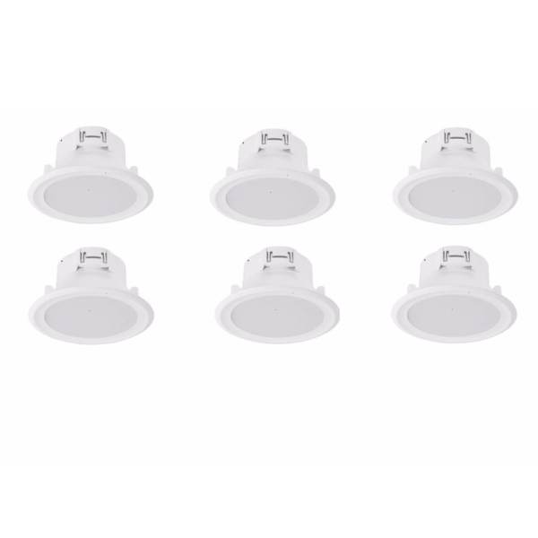 Bộ 6 đèn Philips LED Downlight âm trần 44082 7W (Vàng)