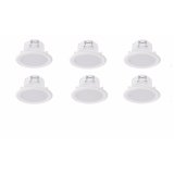 Bộ 6 đèn philips led downlight âm trần 44083 9w