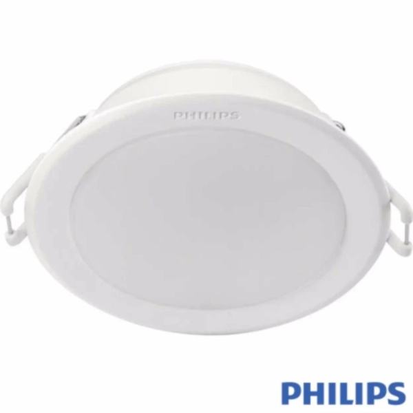 Bộ 6 đèn Philips LED Downlight âm trần 59201 5,5W (Trắng/Vàng)