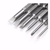 Bộ 6 lục giác tô vít 2 cạnh 50mm