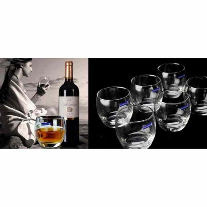 Bộ 6 ly thuỷ tinh thấp Luminarc Salto 320ml G2562