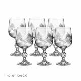 Bộ 6 ly thủy tinh uống rượu vang (40149/17002/230)
