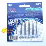 Bộ 6 mũi chạm trổ gỗ, nhựa mtst