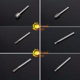 Bộ 6 mũi chạm trổ gỗ, nhựa MTST