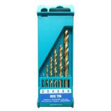 Bộ 6 Mũi khoan sắt Heller phủ Titan (chuẩn DIN338)