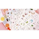 Bộ 6 Sticker Molang