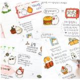 Bộ 6 Sticker Molang