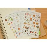 Bộ 6 Sticker Molang