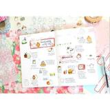 Bộ 6 Sticker Molang