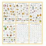 Bộ 6 Sticker Molang