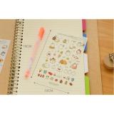 Bộ 6 Sticker Molang