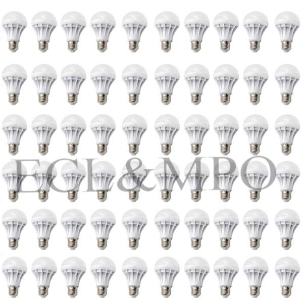 Bộ 60 bóng đèn LED BULB 5W (Ánh Sáng Trắng)