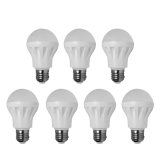 Bộ 7 bóng đèn LED Tường An E27 3W (Trắng)