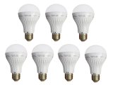 Bộ 7 bóng đèn LED Tường An E27 7W (Trắng)