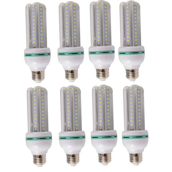 Bộ 8 bóng đèn LED ECOLIFE BU12W/ Vàng