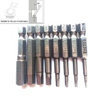 Bộ 8 đầu lục giác cho khoan