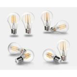 Bộ 8 Đèn led Edison A60 4w trang trí nghệ thuật