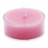 Bộ 10 hộp 80 nến tealight thơm đế nhựa Miss Candle FtraMart FTRA-NQM2059N (Hồng)