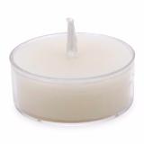 Bộ 10 hộp 80 nến tealight thơm đế nhựa Miss Candle FtraMart FTRA-NQM2059N (Vàng nhạt)